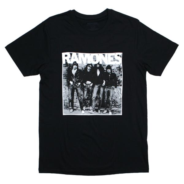 Ramones / Ramones Tee 3 (Black) - ラモーンズ Tシャツ