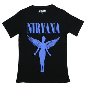 Nirvana / In Utero Womens Tee 4 (Black) - ニルヴァーナ Tシャツ｜rudie