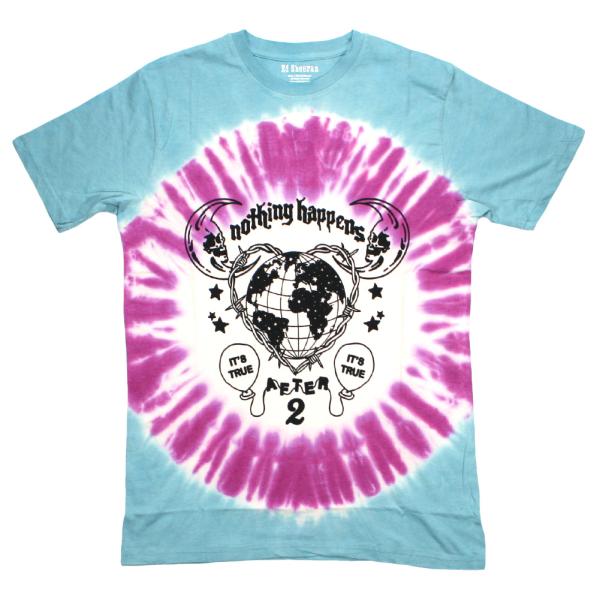 Ed Sheeran / Bad Habits Tee (Tie-Dye) - エド・シーラン Tシ...