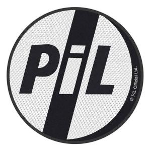 Public Image Ltd / PiL Logo Woven Patch 1 - パブリック・イメージ・リミテッド ワッペン｜rudie