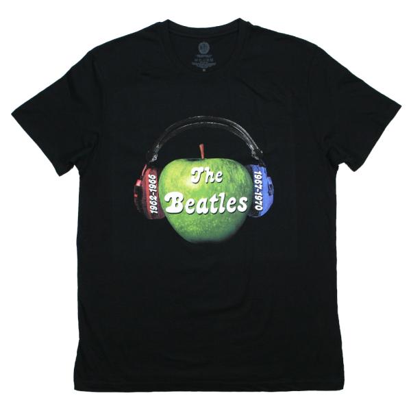 The Beatles / Listen To The Beatles Tee (Black) - ...