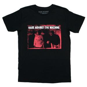 Rage Against the Machine / Silhouette Tee (Black) - レイジ・アゲインスト・ザ・マシーン Tシャツ｜rudie