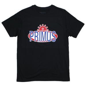 Primus / Band Logo Tee (Black) - プライマス Tシャツ｜rudie