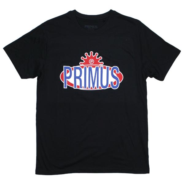Primus / Band Logo Tee (Black) - プライマス Tシャツ