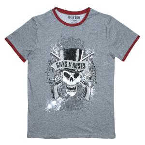 Guns N' Roses / Use Your Illusion Tee 2 (Vintage Black) - ガンズ