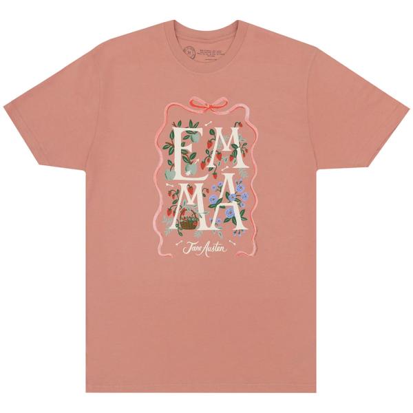 [Out of Print] Jane Austen / Emma Tee (Desert Pink...