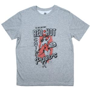 Red Hot Chili Peppers / In The Flesh!! Tee 2 (Heather Grey) - レッド・ホット・チリ・ペッパーズ Tシャツ｜rudie