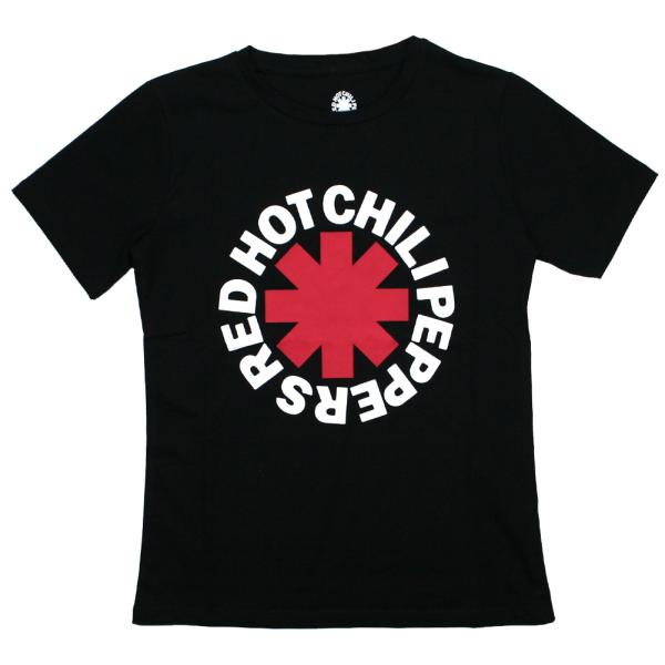 Red Hot Chili Peppers / Asterisk Womens Tee 13 (Bl...