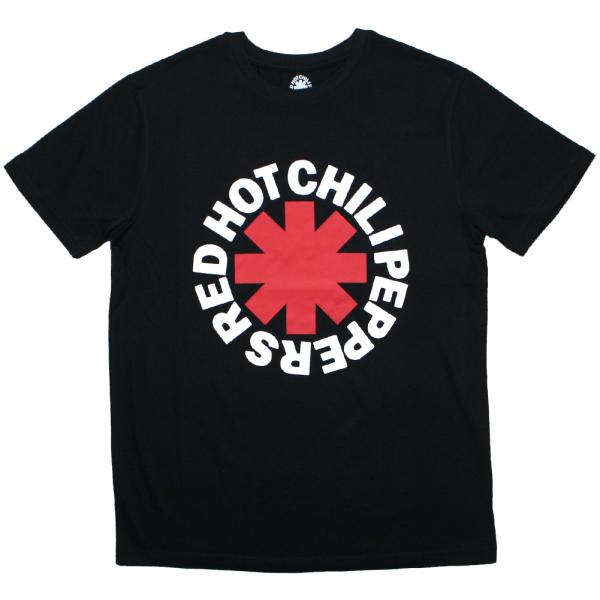 Red Hot Chili Peppers / Asterisk Tee 15 (Black) - ...