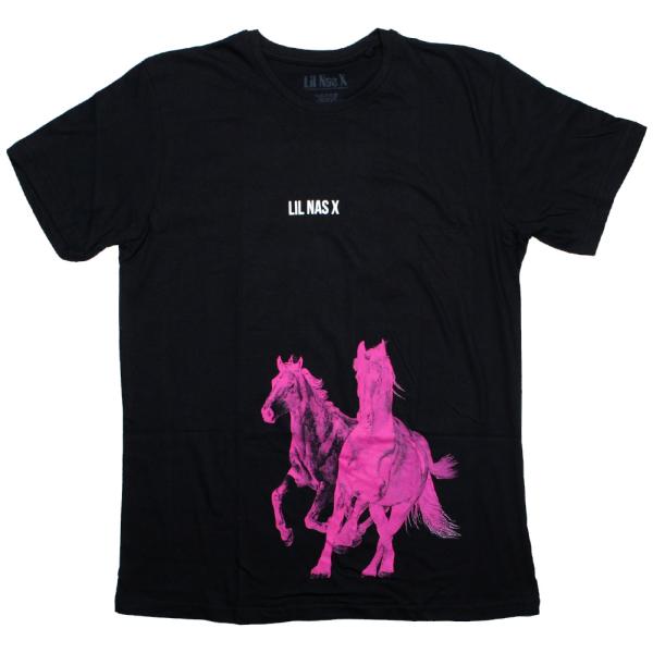 Lil Nas X / Old Town Road Tee (Black) - リル・ナズ・X Tシ...