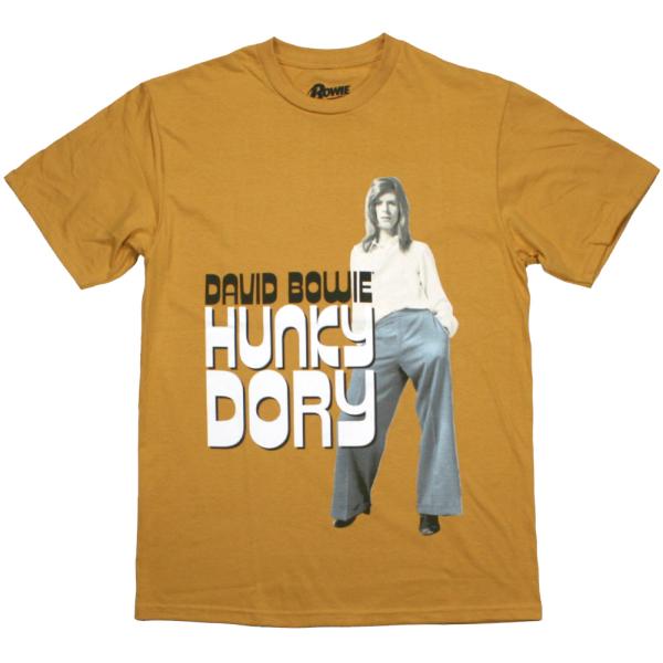 David Bowie / Hunky Dory Tee 4 (Mustard Yellow) - ...