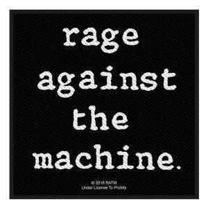 Rage Against the Machine / Band Name Woven Patch - レイジ・アゲインスト・ザ・マシーン パッチ｜rudie