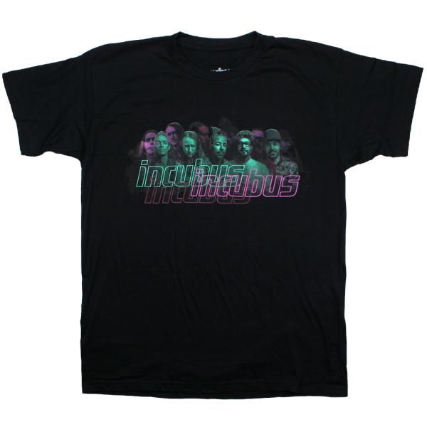 Incubus / 8 Tour 2017 Tee (Black) - インキュバス Tシャツ