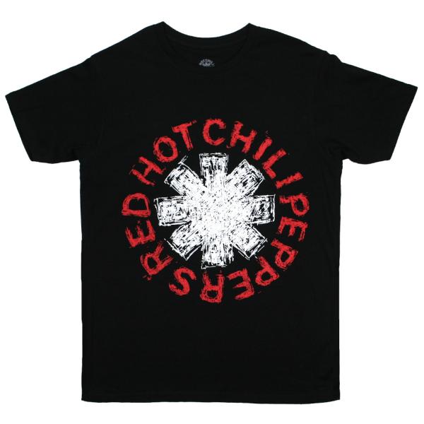 Red Hot Chili Peppers / Asterisk (Scribble) Tee 16...