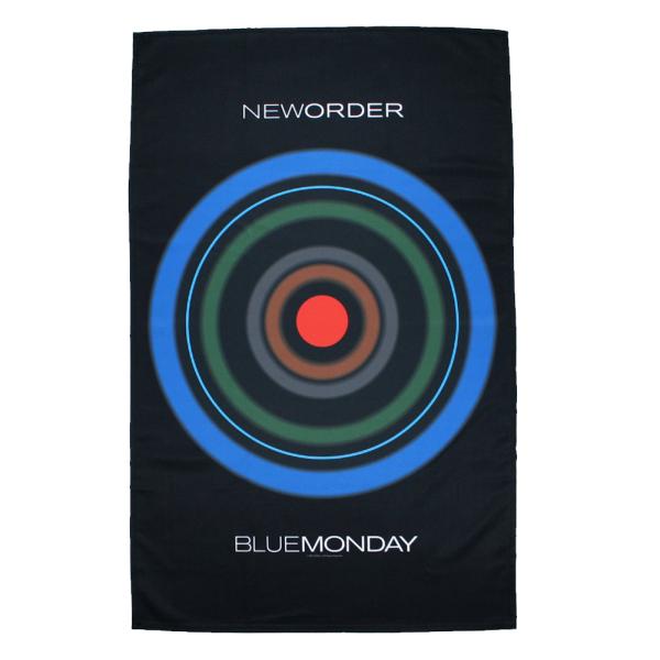 New Order / Blue Monday 1988 Textile Poster - ニュー・...