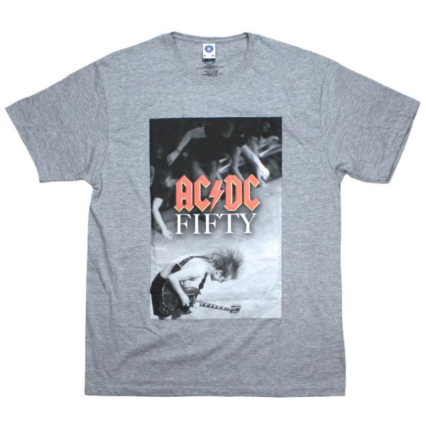 AC/DC / 50th Anniversary Angus Stage Tee (Heather ...