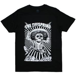 The Offspring / Jumping Skeleton Tee (Black) - オフスプリング Tシャツ