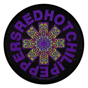 Red Hot Chili Peppers / Asterisk (Totem) Woven Patch 2 - レッド・ホット・チリ・ペッパーズ ワッペン｜rudie