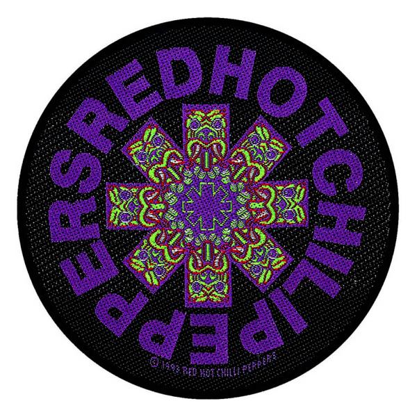 Red Hot Chili Peppers / Asterisk (Totem) Woven Pat...