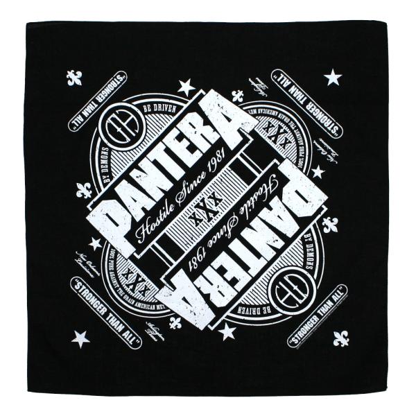 Pantera / Stronger Than All Bandanna (Black) - パンテ...