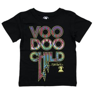 Jimi Hendrix / Swirly Tee (Black) - ジミ・ヘンドリックス Tシャツ