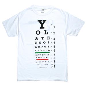 ヨ ラ テンゴ Tシャツ Yo La Tengo 白 正規品 ヨ・ラ・テンゴ ロックT