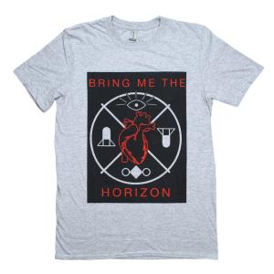 音楽 バンド BRING ME THE HORIZON 長袖 ロングスリーブ Tシャツ 白