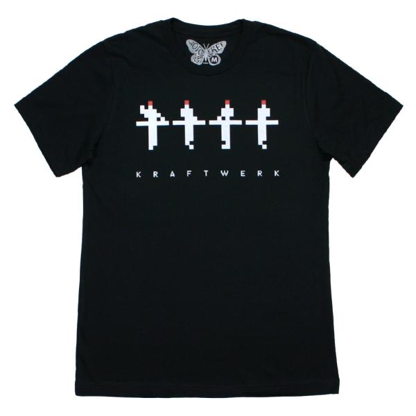 [Worn Free] Kraftwerk / Der Katalog Tee (Black) - ...