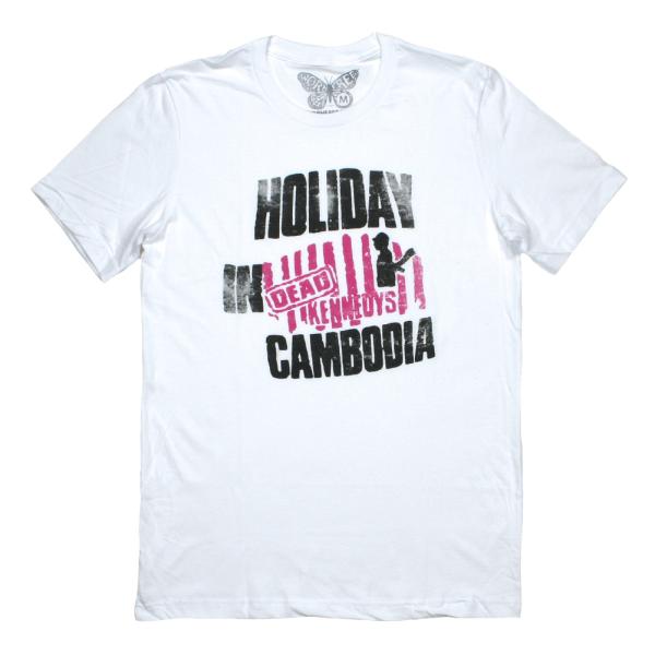 [Worn Free] Dead Kennedys / Holiday in Cambodia Te...