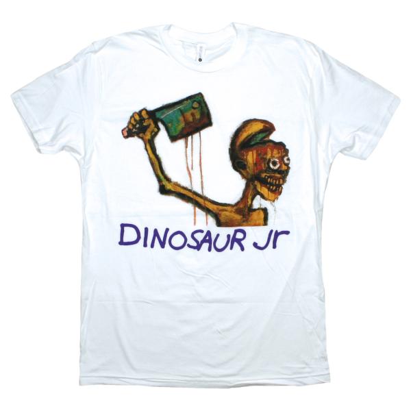 Dinosaur Jr. / Start Choppin Tee (White) - ダイナソーJr...