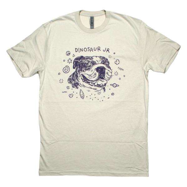 Dinosaur Jr. / Bulldog Tee (Beige) - ダイナソーJr. Tシャツ