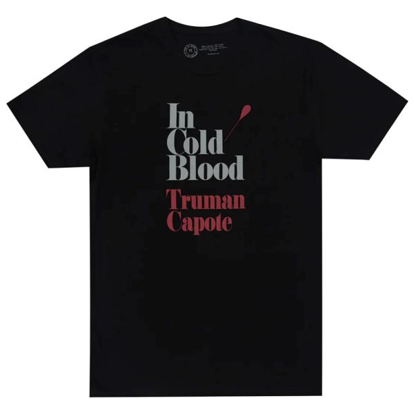 [Out of Print] Truman Capote / In Cold Blood Tee (...