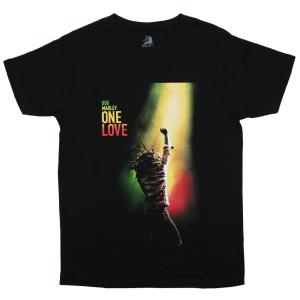 BOB MARLEY JAMAICA 半袖 プリントTシャツ M ブラック ボブマーリー