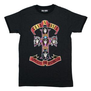 MUSIC TEE GUNS N' ROSES GN'R ガンズアンドローゼズ Tシャツ バンドT