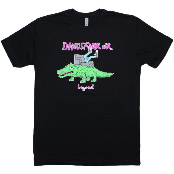 Dinosaur Jr. / Beyond Alligator Plus Size Tee (Bla...