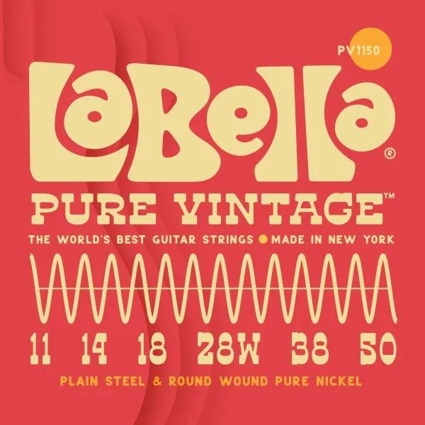 [La Bella] PV1150 Pure Vintage Electric Guitar Str...