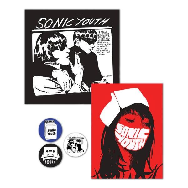 Sonic Youth / Button Sticker Pack - ソニック・ユース バッジ ＋...