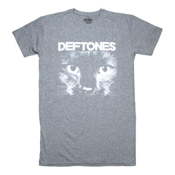 Deftones / Cat's Eyes Womens T-Shirt Dress (Heathe...