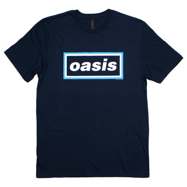 Oasis / Maine Road Tee 1 (Navy Blue) - オアシス Tシャツ
