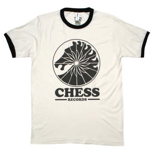 Chess Records / Knight Ringer Tee 2 (Vintage White...
