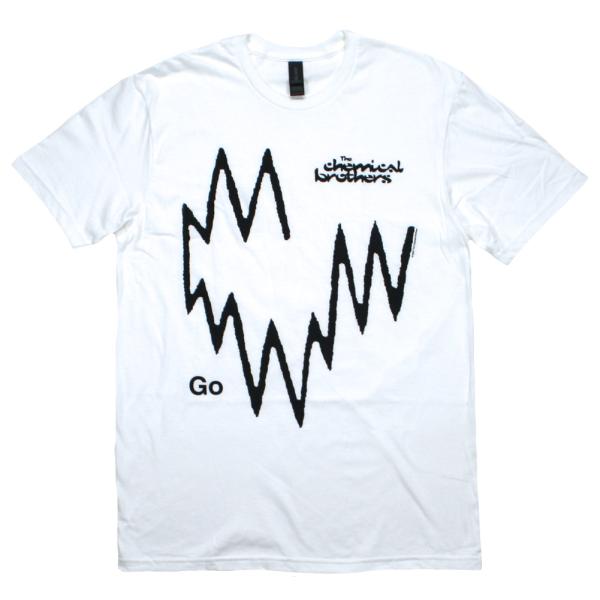 The Chemical Brothers / Go Tee (White) - ザ・ケミカル・ブラ...