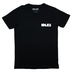 Idles / Flowers Tee (Black) - アイドルズ Tシャツ : Rudy&Co.Yahoo