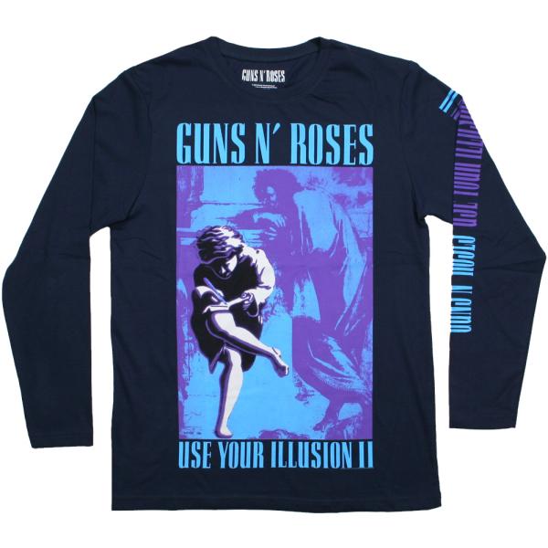 Guns N' Roses / Use Your Illusion Tour Long Sleeve...