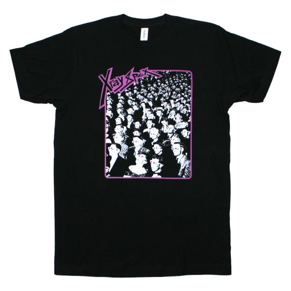 X-Ray Spex / Crowd Tee (Black) - X・レイ・スペックス Tシャツ