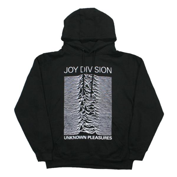 Joy Division / Unknown Pleasures Hoodie 3 (Black) ...