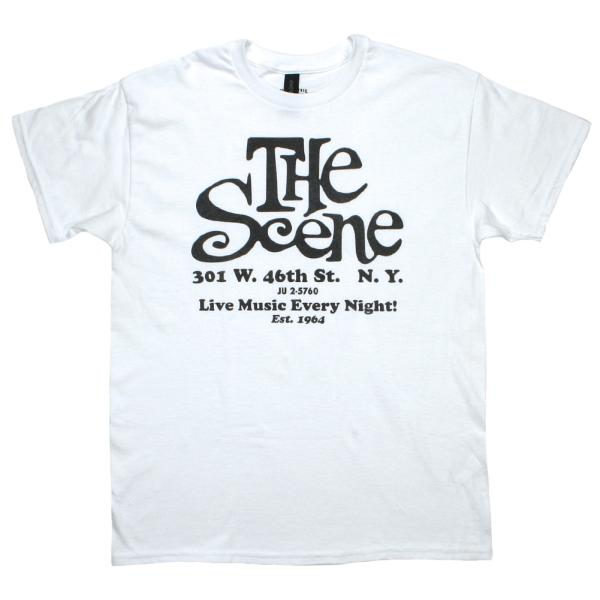 The Scene / Live Music Every Night! Tee (White) - ...