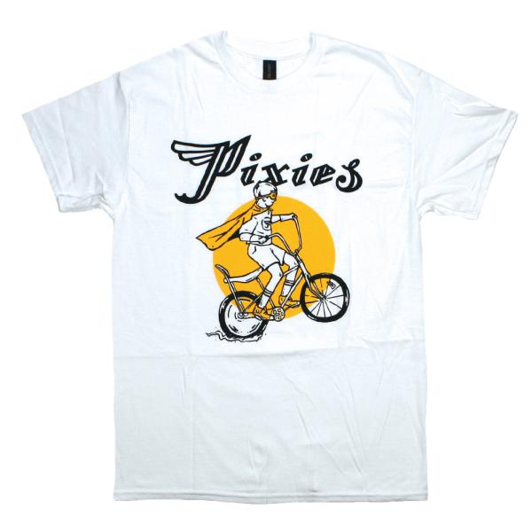 Pixies / Tony's Theme Tee 2 (White) - ピクシーズ Tシャツ