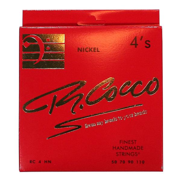 [R. Cocco] RC 4HN (.050-.110) - リチャードココ / ベース弦
