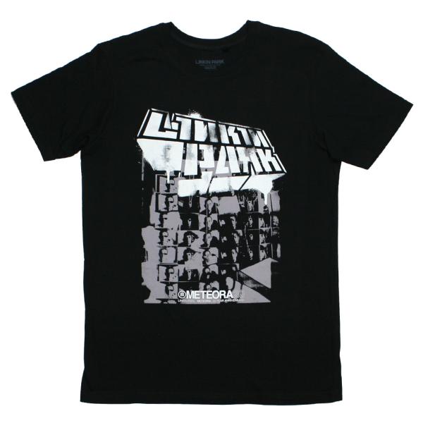 Linkin Park / Meteora Tee 3 (Black) - リンキン・パーク Tシャ...