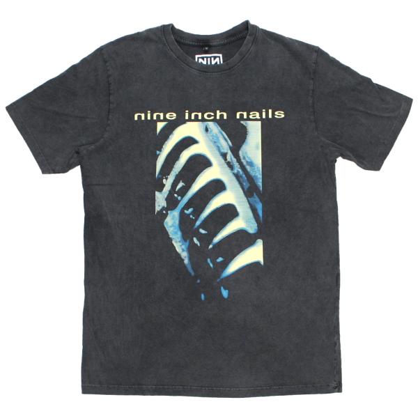 Nine Inch Nails / Pretty Hate Machine Stone Wash T...